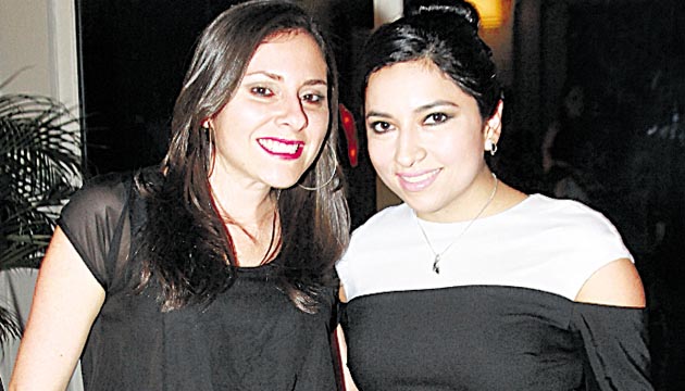8. Maribel Jiménez y Lesly Jiménez.