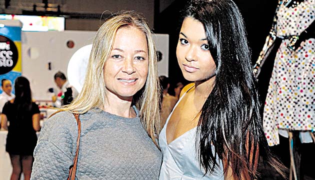 5. Maylin Finlayson y Laura Claus.