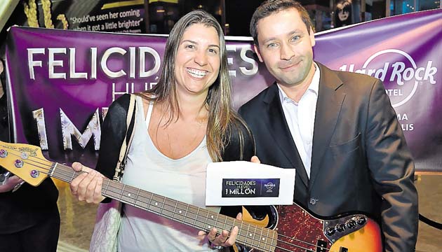 Huésped 1 millón del Hard Rock Hotel Panamá