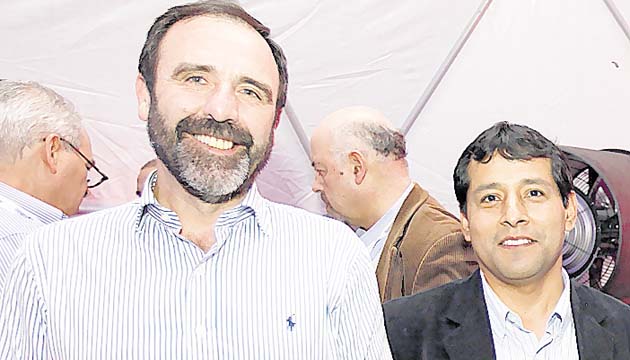 7. Andrés Ortiz, Héctor Altamirano y Ricardo Gago.