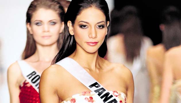 Carolina Brid, Miss Panamá 2013.(Archivo)