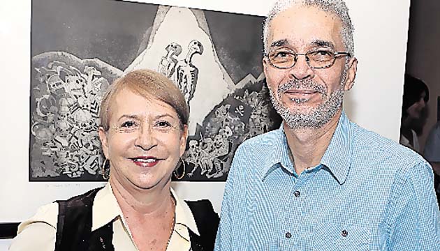 2. Alicia Ulteri y Memo Meza.