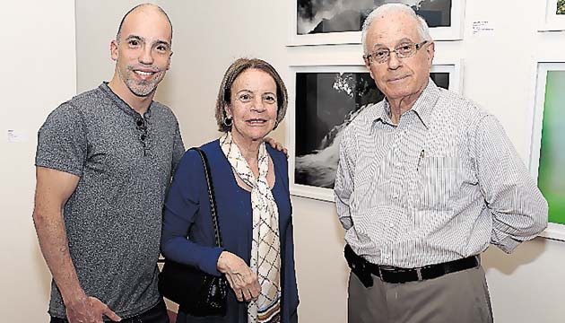4. Alberto Crespo, Nora Jurado y Juan Flors.