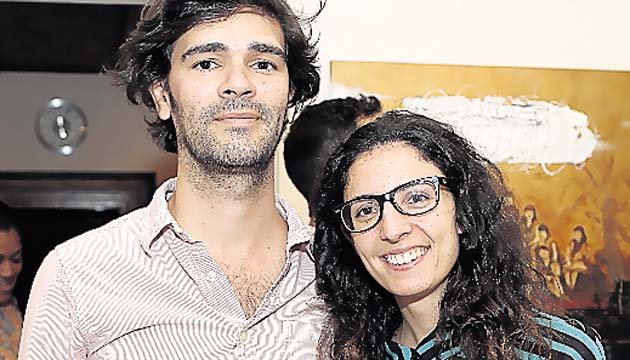 6. Manuel Jované y Sonia Pérez.