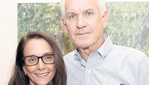 7. Marlene de Vallarino y Roberto Vallarino.