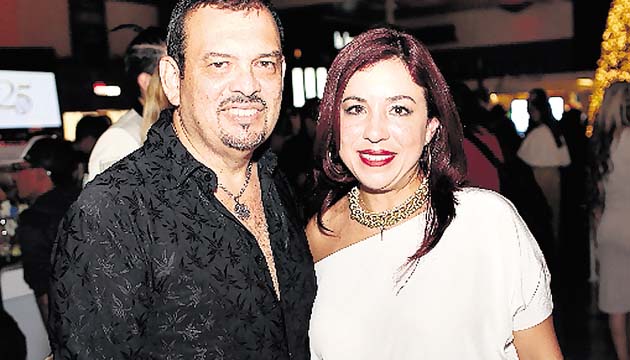 2. Federico Visuetti y Maricel Méndez.