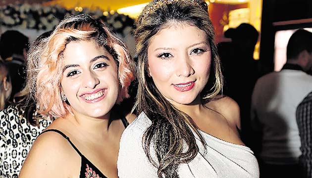 5. Verónica Pérez y Liliana Hernández.