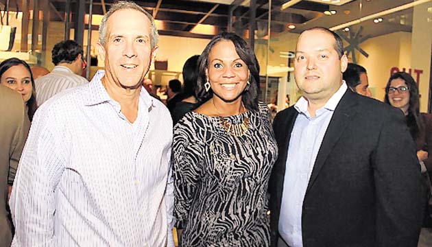 2. Erasmo Orillac, Javel Altamiranda y Roberto Pérez.