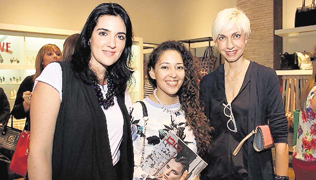 3. Nadine Edde, Solange Quintero y Marisa Midolo.