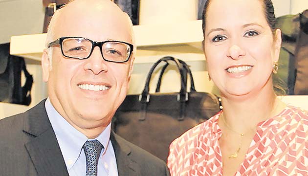 7. Roberto Niera y Georgette Motta.