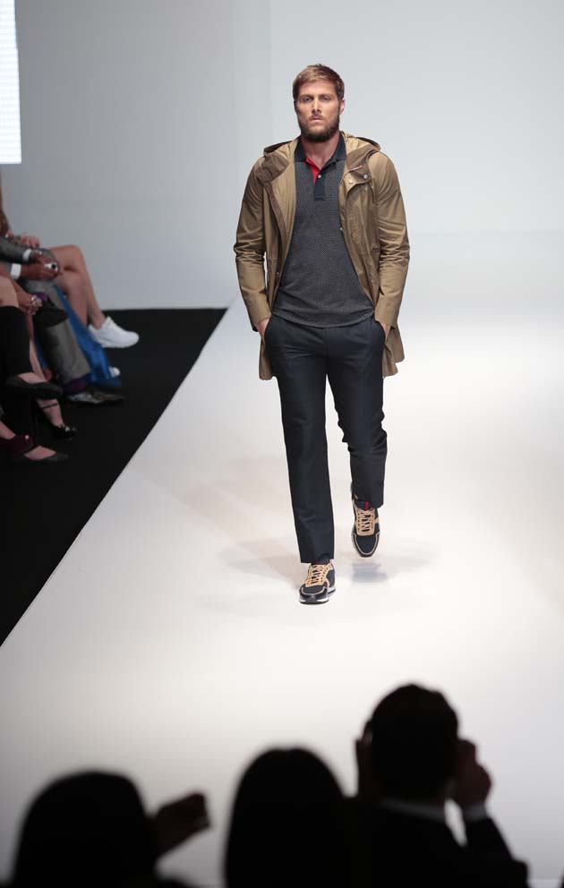 Desfile de colección primavera/verano 2015 de Carolina Herrera (CH) en Multiplaza, Panamá foto Aurelio Herrera
