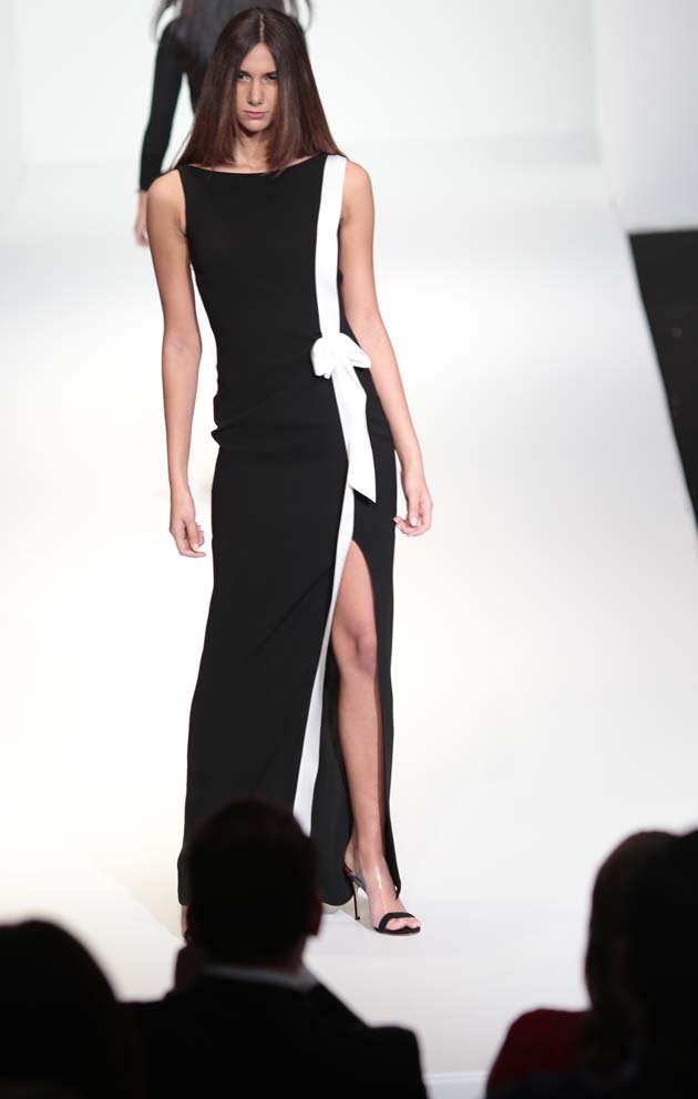 Desfile de colección primavera/verano 2015 de Carolina Herrera (CH) en Multiplaza, Panamá foto Aurelio Herrera