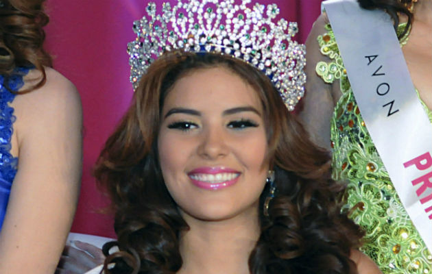 Miss Honduras Mundo 2014, María José Alvarado Foto: EFE