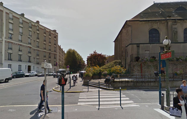 Pantin el Brooklyn de París Foto Google Maps Ave Jean Lolive