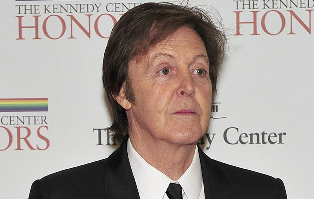 Paul McCartney, foto EFE