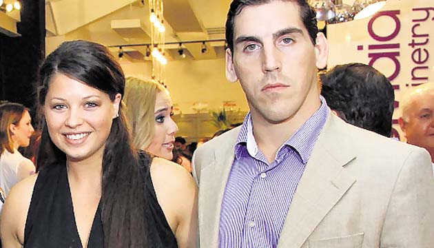 3. Ana Cristina Iceman y Rigo Gallardo.