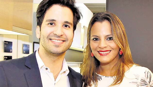 10. Jorge Chanis e Indiana Arce De Pages.