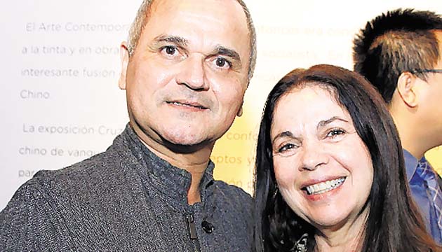7. Carlos Montufar y Maritza Porras.