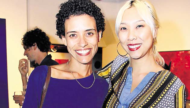 8. Ela Spalding y Liss Chang.