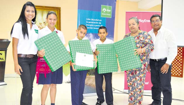 Enel Green Power premia a ganadores del Play Energy