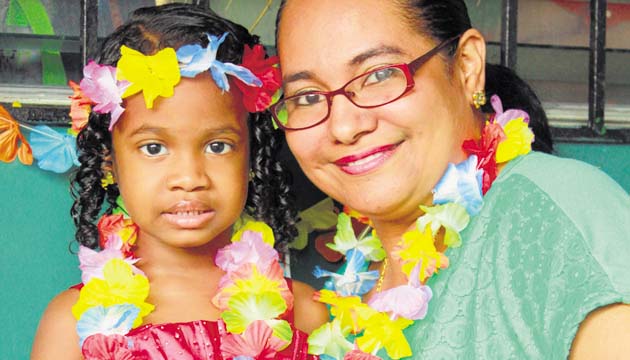 ¡Felicidades, pequeña Keila Sofía!