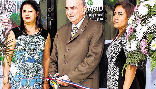 Inauguración de Incasa en Los Andes