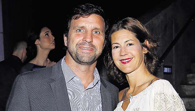 5. Federico Brisky y Olga Recio.