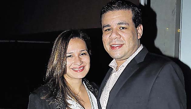 7. Mariel Morales y Fabio Vásquez.