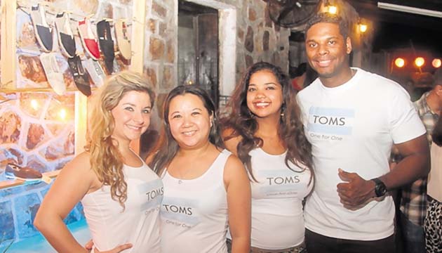Toms presentó su colección Fall 2014