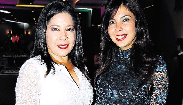 6. Vianka Zamora y Lilia Barría.