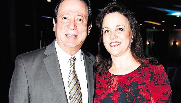7. Jorge Silen y Sissy de Silen.