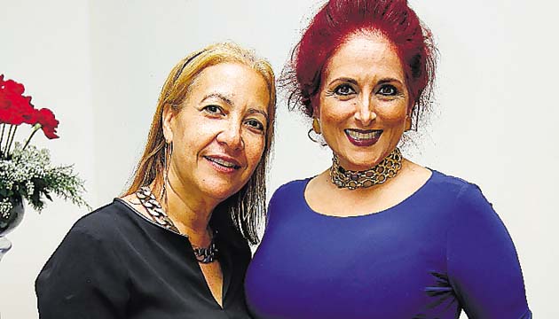 5. Aidelena Pereira y Ángela Clare González-Revilla.