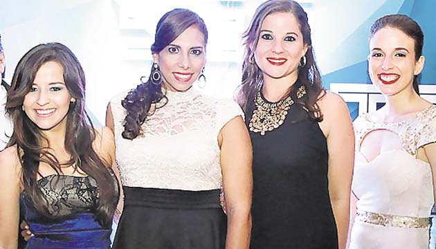 4. Parte del equipo Turner Centroamérica.
