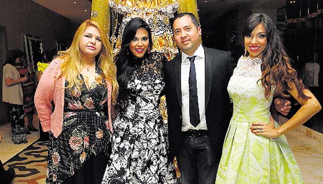 5. Gretta Aizprúa, Corina Maldonado, Thanaci Cho y Tana Dorta.