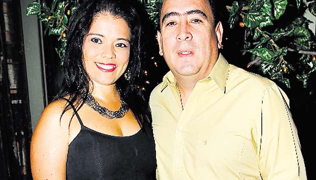 6. Claribel Batista y Jairo Navarro.