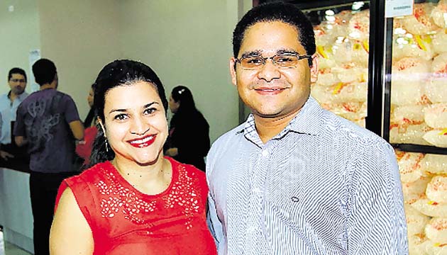 2. Lorena Pérez y Boris Marín.