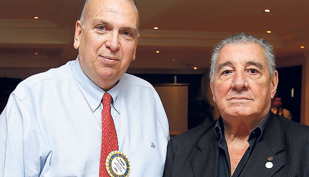 2. Ricardo Gago y Eudoro Jaén Esquivel.