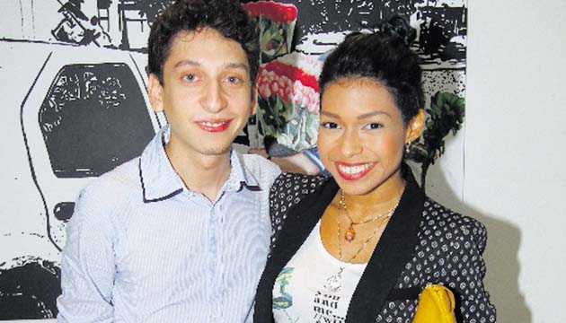 3. Roger Vásquez y Anne Marie Muñoz.