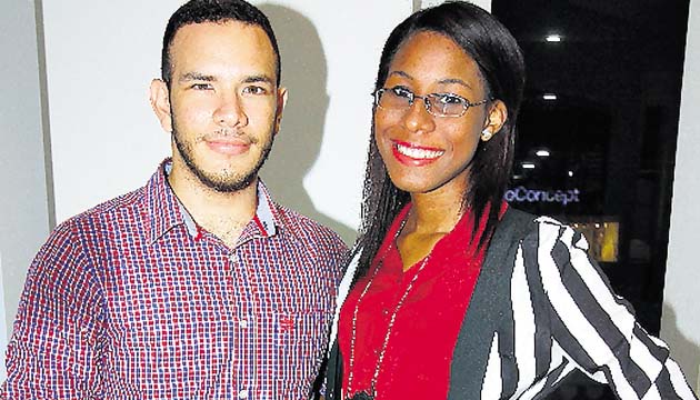 4. Yair García y Kyo-Sai Nieves.