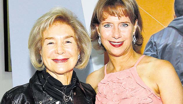 6. Sandy Moreinis y Rosalind Baitel.