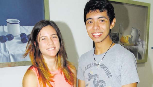 7. Ana Cristina Urriola y Gerardo Sorto.