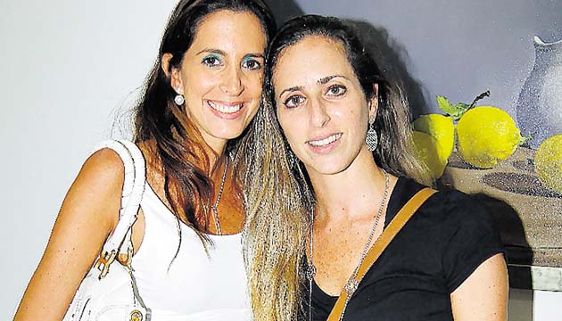 8. Galith Gazal y Jacqueline Haitin.