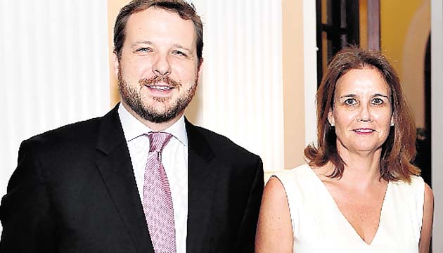 5. Antonio García y Sara de La Lastra.