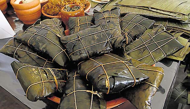Los tamales siempre están en las festividades. (Archivo)