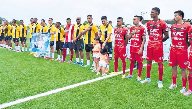 4. Sanfra, campeón de la LPF, y varias otras estrellas, se dieron cita.(Thays Domínguez )