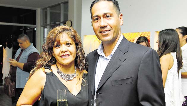 2. Maribel de Mata y Boris Mata.
