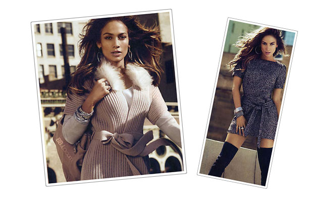 Anuncio de colección de J-Lo de Kohl´s