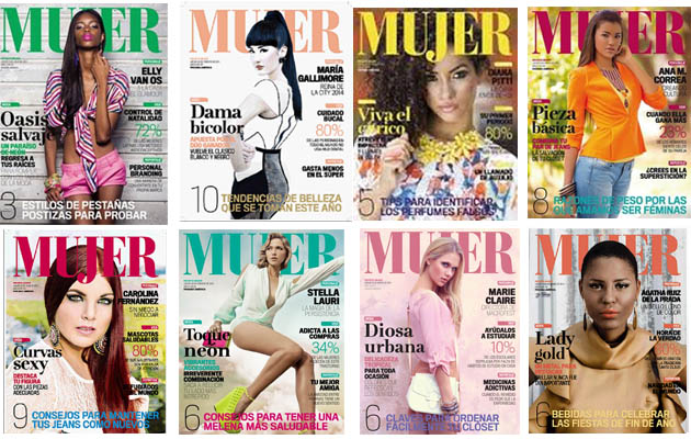 Portadas de la revista Mujer de Panamá América. Busca tu copia todos los jueves