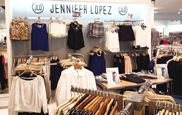 Tienda de J-Lo de Conway, foto: Facebook