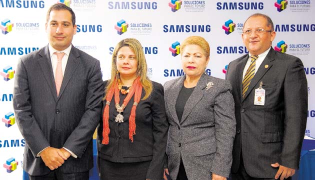 Samsung presentó finalistas de concurso()